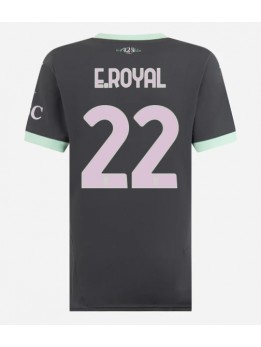 AC Milan Emerson Royal #22 Replika Tredje Kläder Dam 2024-25 Kortärmad